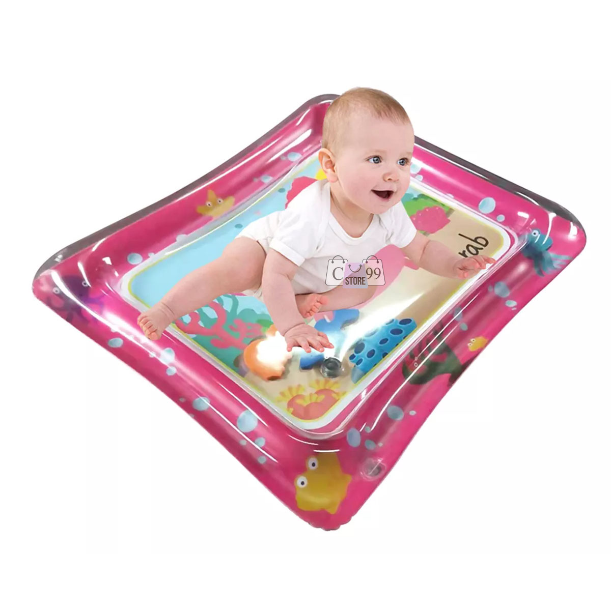 Miniatura 4 de Tapete Sensorial Estimulación Niñas Rosa